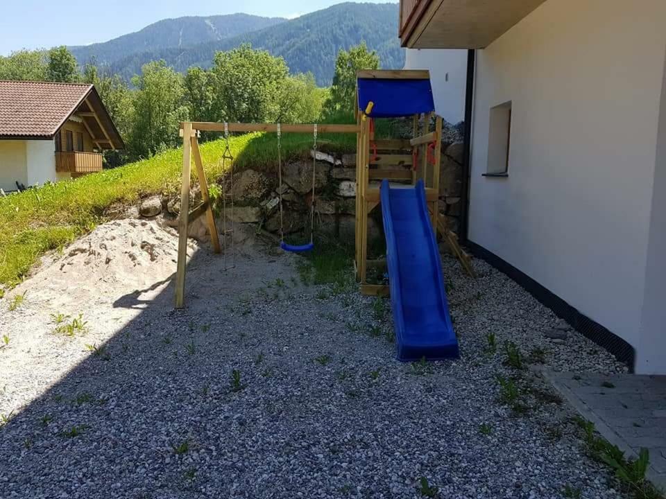 Ferienwohnungen Schlosshaeusl San Lorenzo di Sebato Exterior foto